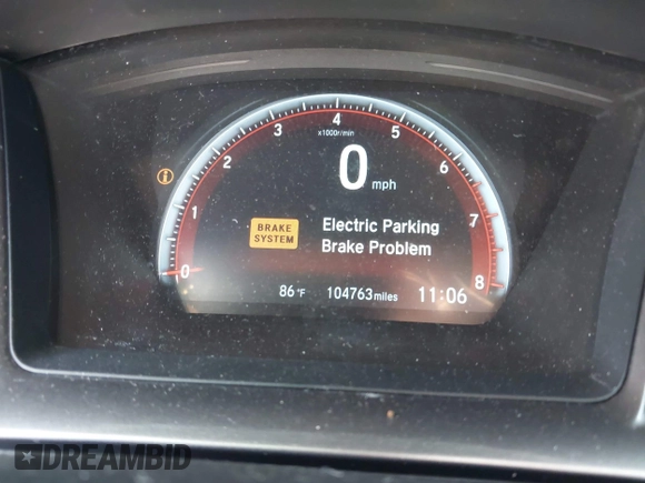 2018 Honda Civic Si with VIN 2HGFC1E53JH700251, listed as a IAAI auction lot 42043732 with 104,763 mi miles and . Bid and sale history available at DreamBid. Image 15.