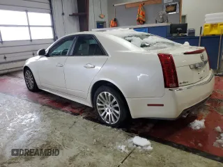 2010 Cadillac CTS Performance with VIN 1G6DL5EV2A0114340, listed as a Copart auction lot 42876755 with 81,760 mi miles and Clean Title. Bid and sale history available at carsss.com. Image 2.