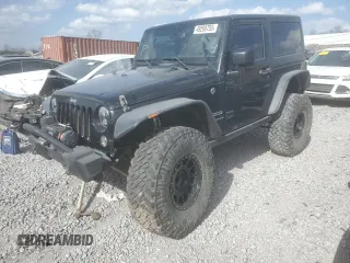2016 Jeep Wrangler Black Bear with VIN 1C4AJWAG4GL121784, listed as a Copart auction lot 49298755 with 77,032 mi miles and Clean title. Bid and sale history available at DreamBid. Image 1.
