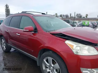 2009 Chevrolet Traverse LTZ with VIN 1GNEV33D49S171222, listed as a IAAI auction lot 41583387 with 139,360 mi miles. Bid and sale history available at carsss.com. Image 13.
