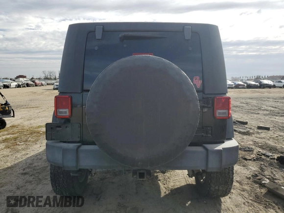 2010 Jeep Wrangler Unlimited Rubicon with VIN 1J4HA6H19AL192027, listed as a Copart auction lot 47499715 with Not provided miles and Non repairable. Bid and sale history available at DreamBid. Image 6.