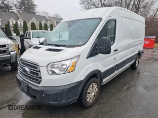 2015 Ford Transit with VIN 1FTNR2CGXFKA38171, listed as a Copart auction lot 82190404 with 93,545 mi miles and Clean Title. Bid and sale history available at DreamBid. Image 2.