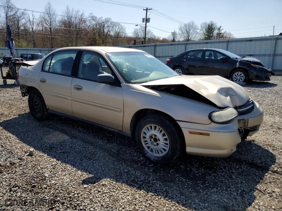 2003 Chevrolet Malibu with VIN 1G1ND52J83M715675, listed as a Copart auction lot 51230505 with 204,016 mi miles and Salvage Title. Bid and sale history available at carsss.com. Image 4.