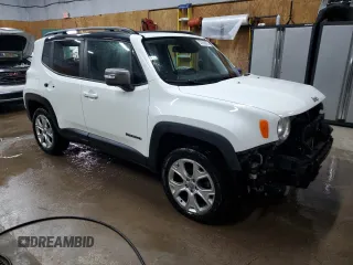 2020 Jeep Renegade Limited with VIN ZACNJBD15LPL42959, listed as a Copart auction lot 52358875 with 78,049 mi miles and Salvage title. Bid and sale history available at DreamBid. Image 4.
