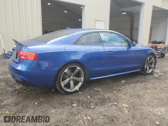 2015 Audi S5 Premium Plus with VIN WAUCGAFR1FA037773, listed as a Copart auction lot 73284174 with 138,487 mi miles and Salvage Title. Bid and sale history available at carsss.com. Image 3.