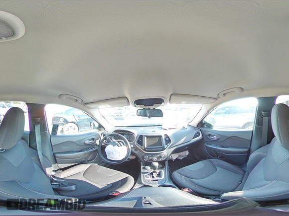 2016 Jeep Cherokee Altitude с VIN 1C4PJMCS7GW225779, выставлен на аукционе Copart как лот 63070925 с пробегом Не указан миль и Чистый • Clean title. История ставок и продаж доступна на DreamBid. Изображение 15.