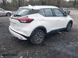 2021 Nissan Kicks SV with VIN 3N1CP5CV0ML465936, listed as a IAAI auction lot 41729056 with 60,085 mi miles. Bid and sale history available at carsss.com. Image 4.