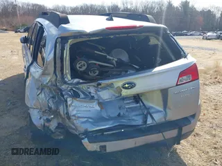 2013 Subaru Outback Limited с VIN 4S4BRBJC0D3321426, выставлен на аукционе IAAI как лот 41913786 с пробегом 168 199 миль миль и . История ставок и продаж доступна на DreamBid. Изображение 6.