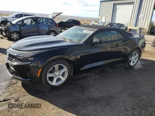 2023 Chevrolet Camaro 1LT with VIN 1G1FB3DX1P0144690, listed as a Copart auction lot 50515915 with 35,564 mi miles and Clean title. Bid and sale history available at DreamBid. Image 1.