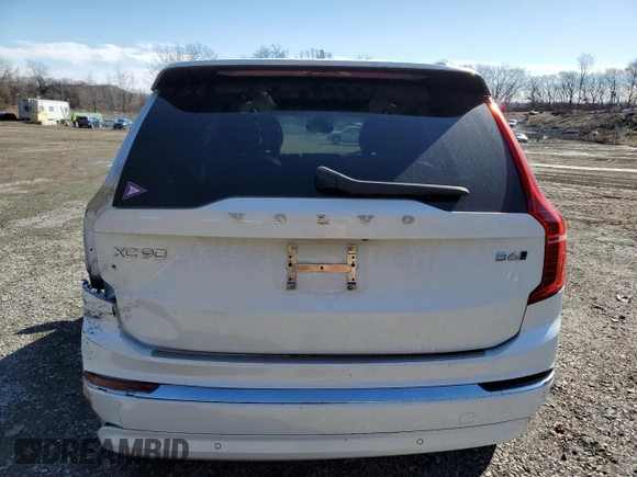 2023 Volvo XC90 Plus with VIN YV4062PNXP1980902, listed as a Copart auction lot 49292455 with 18,939 mi miles and Salvage Title. Bid and sale history available at carsss.com. Image 6.