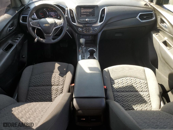 2022 Chevrolet Equinox LT with VIN 3GNAXKEV8NL278288, listed as a Copart auction lot 47235625 with 46,171 mi miles and Clean Title. Bid and sale history available at carsss.com. Image 8.