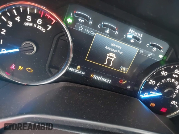 2015 Ford F-150 XLT with VIN 1FTEW1EF1FFC92433, listed as a IAAI auction lot 41939150 with 145,100 mi miles and . Bid and sale history available at DreamBid. Image 7.