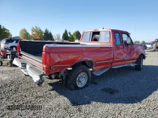1994 Ford F-250 with VIN 1FTHX26F1RKB09056, listed as a Copart auction lot 73497694 with 0 mi miles and Salvage Title. Bid and sale history available at carsss.com. Image 3.