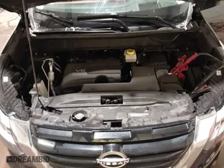 2022 Nissan Pathfinder Platinum with VIN 5N1DR3DJ4NC259359, listed as a IAAI auction lot 41412742 with 39,814 mi miles. Bid and sale history available at carsss.com. Image 10.