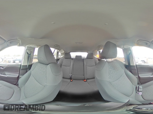 2021 Toyota RAV4 XLE with VIN 2T3P1RFV6MW228427, listed as a Copart auction lot 55323325 with 54,002 mi miles and Salvage title. Bid and sale history available at DreamBid. Image 14.