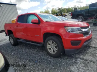 2019 Chevrolet Colorado 2WD LT with VIN 1GCGSCEN6K1119571, listed as a Copart auction lot 52625105 with 51,562 mi miles and Salvage title. Bid and sale history available at DreamBid. Image 4.