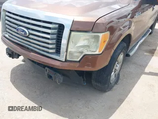 2011 Ford F-150 XL with VIN 1FTEW1CM0BFC71939, listed as a IAAI auction lot 42132589 with 252,289 mi miles and . Bid and sale history available at DreamBid. Image 6.