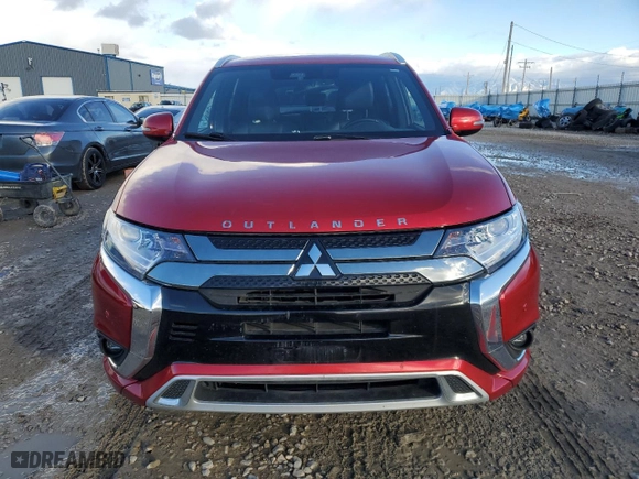 2021 Mitsubishi Outlander PHEV SEL with VIN JA4J2VA75MZ000854, listed as a Copart auction lot 87007434 with 66,512 mi miles and Salvage Title. Bid and sale history available at carsss.com. Image 5.