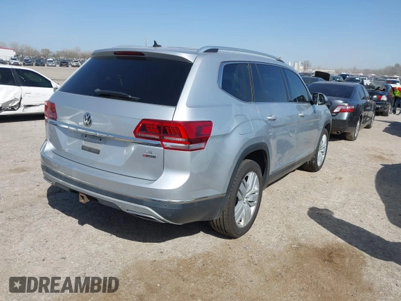 2018 Volkswagen Atlas SEL Premium с VIN 1V2NR2CA7JC502515, выставлен на аукционе IAAI как лот 41780056 с пробегом 146 018 миль миль и . История ставок и продаж доступна на DreamBid. Изображение 4.