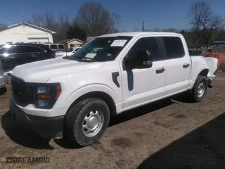 2023 Ford F-150 XL with VIN 1FTEW1C57PKE10438, listed as a IAAI auction lot 41756782 with NaN miles. Bid and sale history available at carsss.com. Image 17.