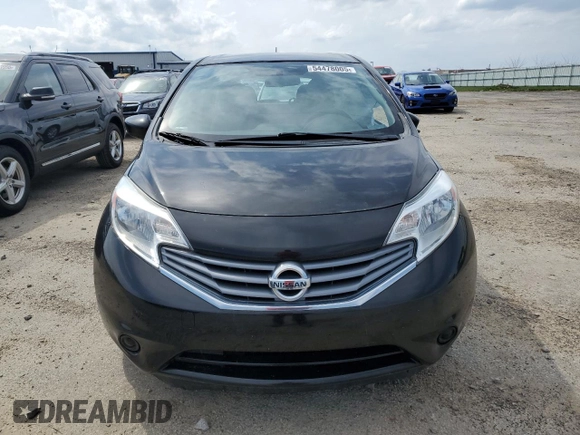 2016 Nissan Note SL z VIN 3N1CE2CP6GL396146, wystawiony jako Copart lot #54478005 z przebiegiem Nie podano mil oraz Nie do naprawy • Non repairable. Historia ofert i sprzedaży dostępna na DreamBid. Obrazek 5.