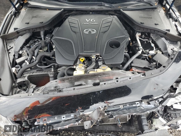 2021 Infiniti Q60 Luxe z VIN JN1EV7KL7MM470583, wystawiony jako Copart lot #45479434 z przebiegiem 37 020 mil mil oraz . Historia ofert i sprzedaży dostępna na DreamBid. Obrazek 11.