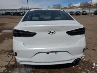 2018 Hyundai Sonata Sport with VIN 5NPE34AF4JH639204, listed as a Copart auction lot 49734115 with 80,827 mi miles and Salvage Title. Bid and sale history available at carsss.com. Image 6.