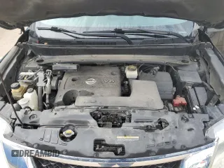 2016 Nissan Pathfinder SL with VIN 5N1AR2MM8GC600188, listed as a Copart auction lot 56091265 with 133,141 mi miles and Salvage title. Bid and sale history available at DreamBid. Image 12.