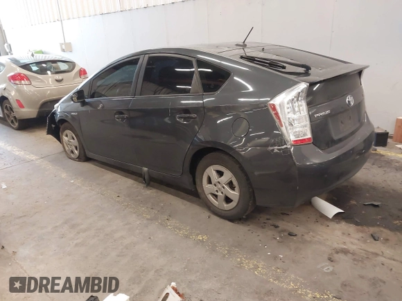 2010 Toyota Prius II with VIN JTDKN3DU9A1100053, listed as a IAAI auction lot 41797754 with 181,190 mi miles. Bid and sale history available at carsss.com. Image 3.