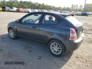 2007 Hyundai Accent GS with VIN KMHCM36CX7U045059, listed as a Copart auction lot 52089115 with 88,166 mi miles and Salvage title. Bid and sale history available at DreamBid. Image 2.