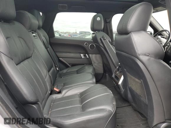 2017 Land Rover Range Rover Sport HSE with VIN SALWR2FV8HA173164, listed as a Copart auction lot 51867135 with 81,587 mi miles and Clean Title. Bid and sale history available at carsss.com. Image 10.