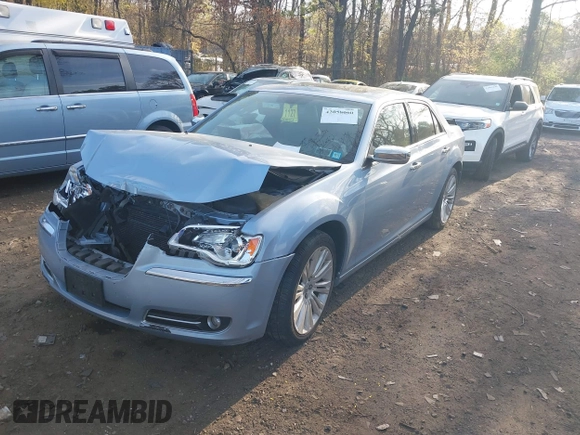 2012 Chrysler 300 Limited with VIN 2C3CCACG9CH166184, listed as a IAAI auction lot 42058060 with 97,897 mi miles and . Bid and sale history available at carsss.com. Image 2.