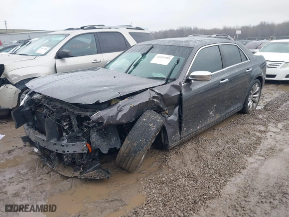 2017 Chrysler 300 with VIN 2C3CCAEGXHH586511, listed as a IAAI auction lot 41651988 with 96,857 mi miles. Bid and sale history available at carsss.com. Image 18.