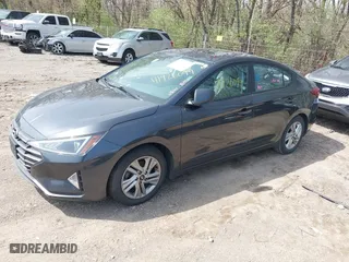 2020 Hyundai Elantra Value Edition with VIN 5NPD84LF6LH616584, listed as a IAAI auction lot 41926099 with 86,887 mi miles. Bid and sale history available at carsss.com. Image 17.