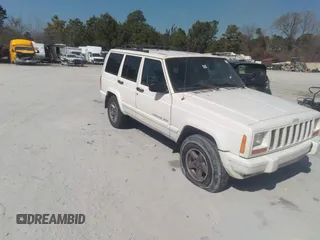 1999 Jeep Cherokee Sport with VIN 1J4FT68S1XL542270, listed as a IAAI auction lot 41665906 with 346,554 mi miles. Bid and sale history available at carsss.com. Image 1.