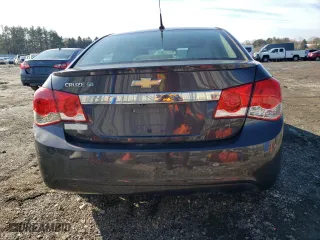 2014 Chevrolet Cruze ECO with VIN 1G1PH5SB1E7379245, listed as a Copart auction lot 44494015 with 172,294 mi miles and Salvage Title. Bid and sale history available at carsss.com. Image 6.