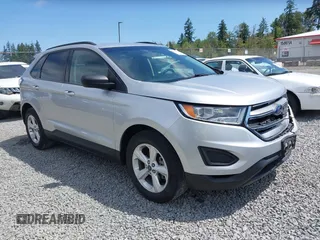2018 Ford Edge SE z VIN 2FMPK3G94JBB10561, wystawiony jako IAAI lot #42527074 z przebiegiem 92 355 mil mil oraz . Historia ofert i sprzedaży dostępna na DreamBid. Obrazek 1.