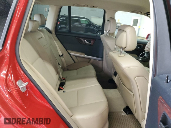 2010 Mercedes-Benz GLK 350 with VIN WDCGG8HB4AF315682, listed as a Copart auction lot 51709235 with Not Provided miles and Salvage Title. Bid and sale history available at carsss.com. Image 11.