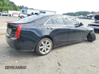 2016 Cadillac ATS Sedan Luxury Collection RWD with VIN 1G6AB5RX0G0121085, listed as a Copart auction lot 52340585 with 138,922 mi miles and Salvage Title. Bid and sale history available at carsss.com. Image 3.