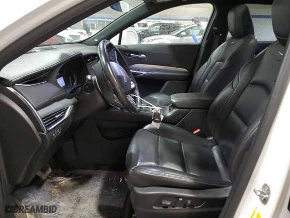 2020 Cadillac XT4 AWD Premium Luxury with VIN 1GYFZDR41LF035719, listed as a Copart auction lot 43337275 with 93,939 mi miles and Salvage Title. Bid and sale history available at carsss.com. Image 7.