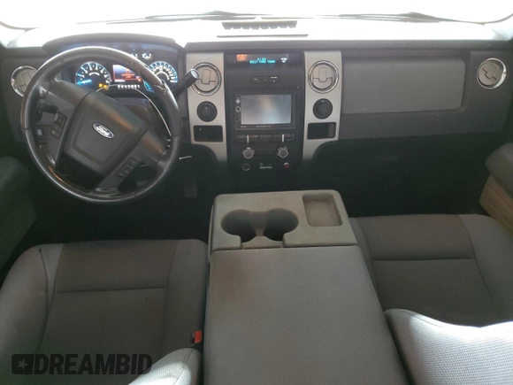 2012 Ford F-150 XL with VIN 1FTFX1EF7CFB32036, listed as a Copart auction lot 52019135 with 213,442 mi miles and Clean Title. Bid and sale history available at carsss.com. Image 8.