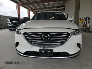 2021 Mazda CX-9 Grand Touring with VIN JM3TCBDY7M0506292, listed as a Copart auction lot 50516535 with 50,160 mi miles and Non repairable. Bid and sale history available at DreamBid. Image 5.