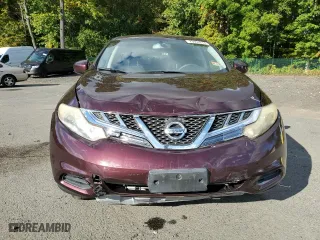 2013 Nissan Murano S with VIN JN8AZ1MW9DW311562, listed as a Copart auction lot 73962274 with 71,192 mi miles and Salvage Title. Bid and sale history available at carsss.com. Image 5.
