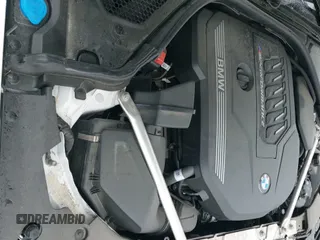 2022 BMW 4 Series M440i xDrive with VIN WBA13AW09NFM30121, listed as a IAAI auction lot 41806019 with 48,735 mi miles and . Bid and sale history available at DreamBid. Image 19.