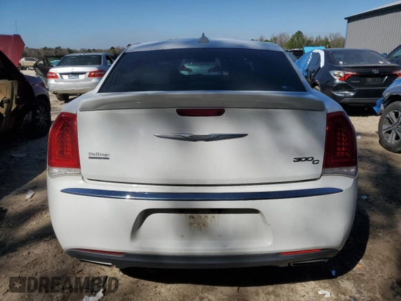 2015 Chrysler 300 C with VIN 2C3CCAEG8FH749458, listed as a Copart auction lot 46831355 with Not Provided miles and Salvage Title. Bid and sale history available at carsss.com. Image 6.