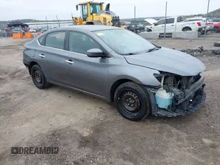 2019 Nissan Sentra SR with VIN 3N1AB7AP7KY343158, listed as a IAAI auction lot 41922003 with 75,066 mi miles and . Bid and sale history available at DreamBid. Image 1.