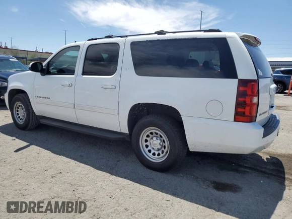 2007 Chevrolet Suburban LT with VIN 1GNFC16057J171613, listed as a Copart auction lot 60154525 with 226,291 mi miles and Salvage title. Bid and sale history available at DreamBid. Image 2.