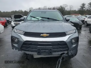 2021 Chevrolet TrailBlazer LT with VIN KL79MPS26MB088207, listed as a Copart auction lot 49531544 with Not Provided miles and . Bid and sale history available at DreamBid. Image 5.