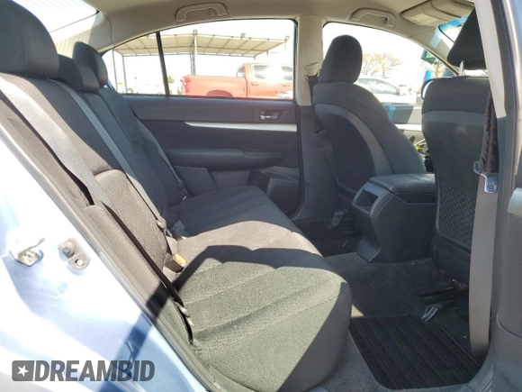 2012 Subaru Legacy 2.5i Premium with VIN 4S3BMBF68C3010959, listed as a Copart auction lot 51998955 with 105,261 mi miles and Salvage Title. Bid and sale history available at carsss.com. Image 10.
