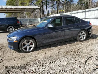 2013 BMW 3 Series 328i with VIN WBA3C1G59DNR49435, listed as a Copart auction lot 45400195 with 115,847 mi miles and Salvage Title. Bid and sale history available at carsss.com. Image 1.